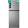 Hisense 328 Liters Double Door Refrigerator RT328N4DGN Top Freezer 3 Year Warranty Silver