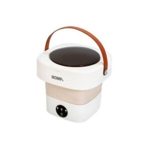 Boma BM-188 Foldable Mini Washing Machine – 4.5L, Compact & Portable for Travel