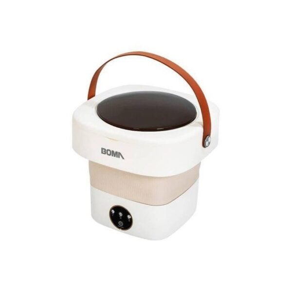 Boma BM-188 Foldable Mini Washing Machine – 4.5L, Compact & Portable for Travel