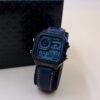Casio Illuminator digital pure leather wrist watch – Navy Blue
