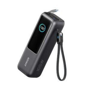 Anker Zolo Power Bank, 25,000mAh, 165W Ultra-Fast Portable Charger for Dual Laptops