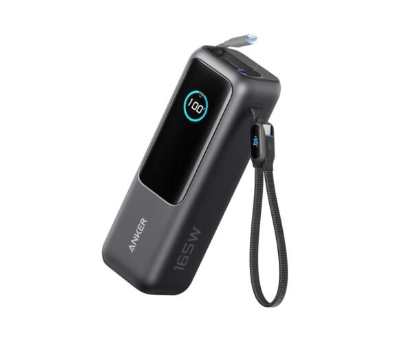 Anker Zolo Power Bank, 25,000mAh, 165W Ultra-Fast Portable Charger for Dual Laptops - Image 6
