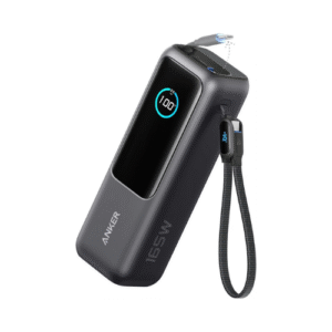 Anker Zolo Power Bank, 25,000mAh, 165W Ultra-Fast Portable Charger for Dual Laptops