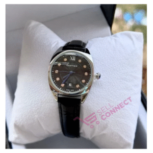 Beautiful Nice Ladies Watch - Black Color