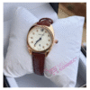 Beautiful Nice Ladies Watch - brown leather