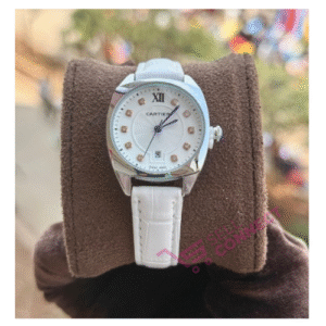 Beautiful Nice Ladies Watch - white