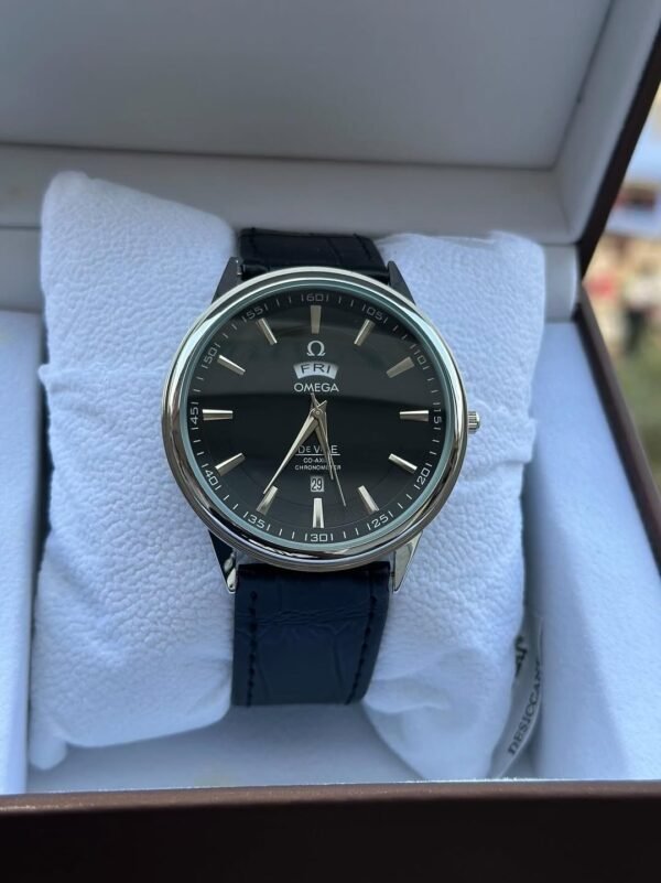 Classic men's Omega watch , Luxury wrist watch for men - Image 2