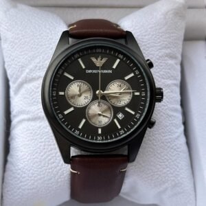 Classic men's watch for office