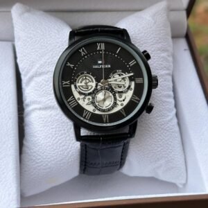 Classic men's watch , Luxury time piece, Tom heifer