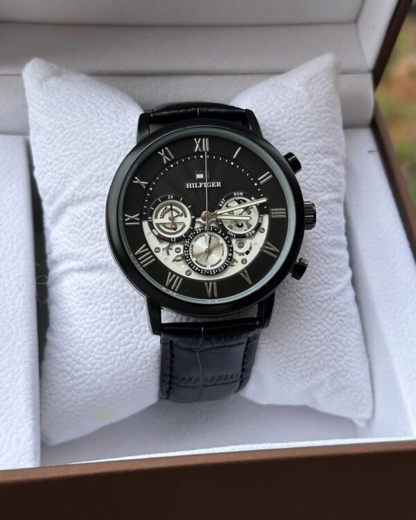 Classic men's watch , Luxury time piece, Tom heifer - Image 2