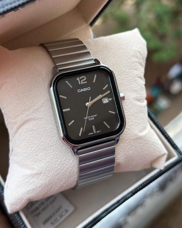 men's watch casio simple , Luxury wrist watch for men - Image 2