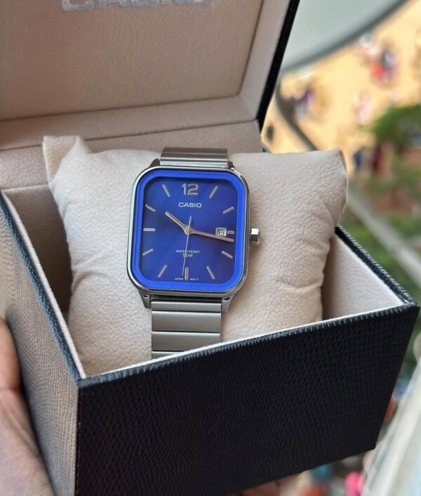 men's watch casio simple , Luxury wrist watch for men - Image 3