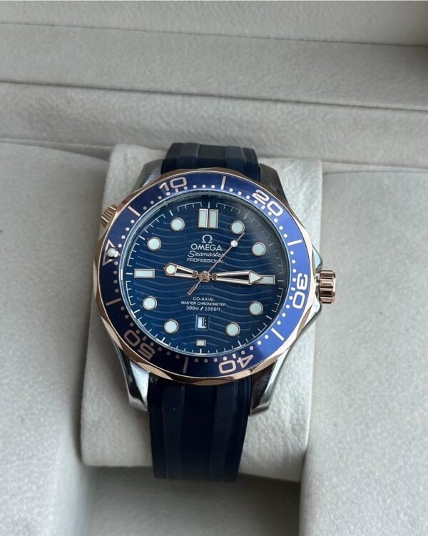 Classic Omega men's watch , Luxury wrist watch for men - Image 2