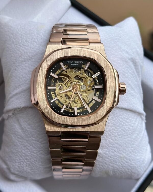 Mechanical Patek Phillipe men's watch (gold) - Image 2
