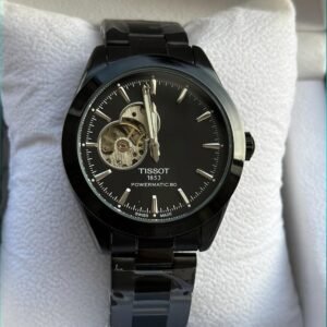 Tissot Men's mechanical watch, black