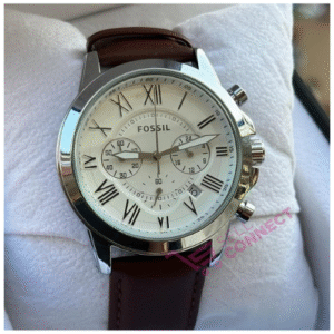 Classic men's Fossil  leather watch