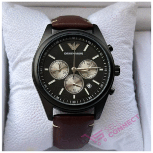 Classic men's watch for office