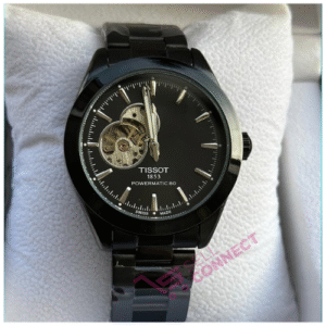 Tissot Men's mechanical watch, black