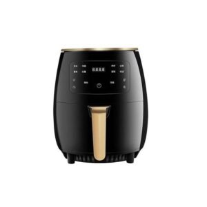 SilverCrest S-18 6L Extra Large Air Fryer, 2400W Power, LCD Touch Panel, Oil-Free Cooking