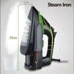 Avinas AV-246 Steam Iron 3000 Watts – Green/Black