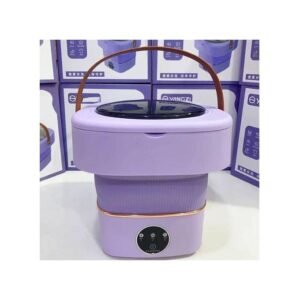 Boma BM-188 Foldable Mini Washing Machine – 4.5L, Compact & Portable for Travel