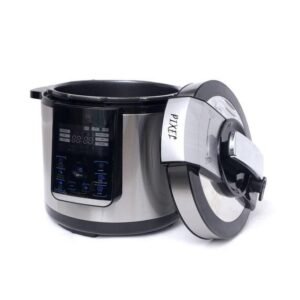 Pixel 7L Electric Pressure Cooker – PIX-2011, 1600W Multi-Cooker with 14 Functions, LED Touch Display