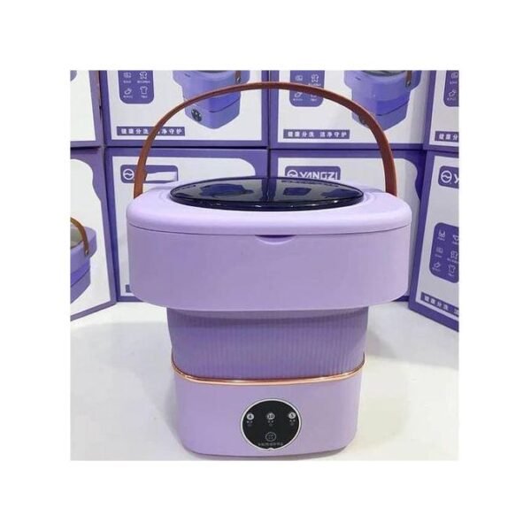 Boma BM-188 Foldable Mini Washing Machine – 4.5L, Compact & Portable for Travel - Image 4
