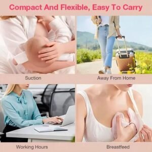 JSL-X901 Rechargeable Electric Breast Pump – 4 Modes & 9 Suction Levels | Rechargeable | LED Display