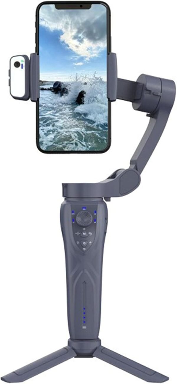 F12 3-Axis Foldable Gimbal Stabilizer - Image 2