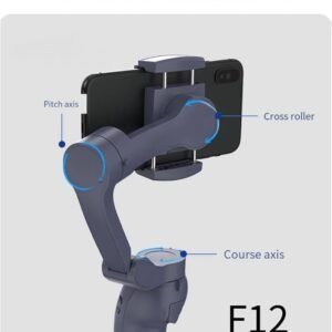 F12 3-Axis Foldable Gimbal Stabilizer
