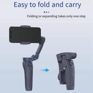 F12 3-Axis Foldable Gimbal Stabilizer
