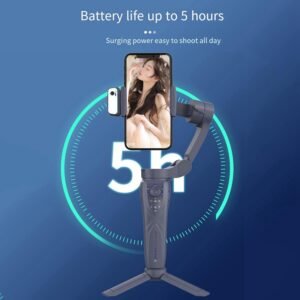 F12 3-Axis Foldable Gimbal Stabilizer