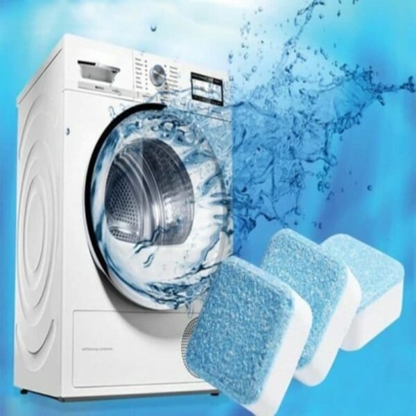 12 Pcs Washing Machine Cleaner Effervescent Tablet, Deep Cleaning Washing Deodorant, Washing Machine Cleaner Descale - Image 2