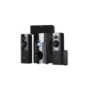 SPJ SS-3001T 3.1 Channel Bluetooth Speaker System – 80W, Black