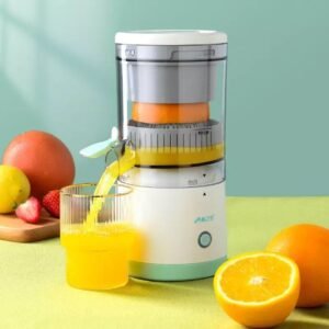 Wireless Juicer, Automatic Electric Fruit Juicer, USB Charges Juice Separator, Portable Squeezer Pressure Blender, Rechargeable Citrus Juice