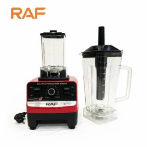 RAF R.2809 2-in-1 Electric Commercial Blender & Masala Grinder – 2400W
