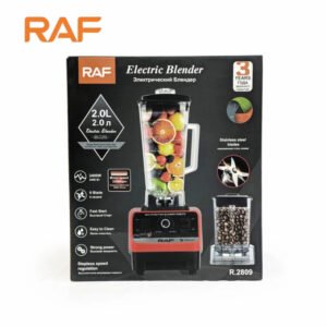 RAF R.2809 2-in-1 Electric Commercial Blender & Masala Grinder – 2400W