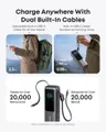 USB-A portTotal output power: 165WInput: USB-C (up to 100W)Output:Dual USB-C cable: Maximum 100W outputUSB-A cable: Max. 33W- USB-C input: 5-11V - 3A/5V - 3A/9V = 3A/10V = 2.25A/12V - 3A/15V = 3A/20V - 5A 100W max- USB-C output: Strongly 5-11V = 3A/5V - 3A/9V - 3A/10V = 2.25A/12V = 3A/15V - 3A/20V = 5A 100W max- USB-A output: 5-11V - 3A/5V - 3A/5V - 3A/9V = 2A/10V = 2.25A/12V - 1.5A 33W maxModel Name: ZoloModel Number: A1695H11Color: Black