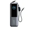 USB-A portTotal output power: 165WInput: USB-C (up to 100W)Output:Dual USB-C cable: Maximum 100W outputUSB-A cable: Max. 33W- USB-C input: 5-11V - 3A/5V - 3A/9V = 3A/10V = 2.25A/12V - 3A/15V = 3A/20V - 5A 100W max- USB-C output: Strongly 5-11V = 3A/5V - 3A/9V - 3A/10V = 2.25A/12V = 3A/15V - 3A/20V = 5A 100W max- USB-A output: 5-11V - 3A/5V - 3A/5V - 3A/9V = 2A/10V = 2.25A/12V - 1.5A 33W maxModel Name: ZoloModel Number: A1695H11Color: Black