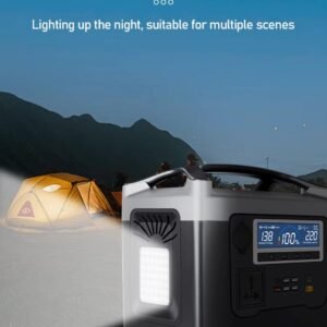 Portable power station for Tv, laptop, fridge, gadgets (LC star solar)