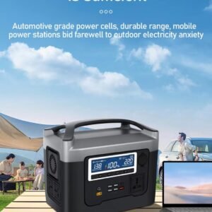 Portable power station for Tv, laptop, fridge, gadgets (LC star solar)