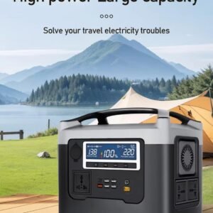 Portable power station for Tv, laptop, fridge, gadgets (LC star solar)