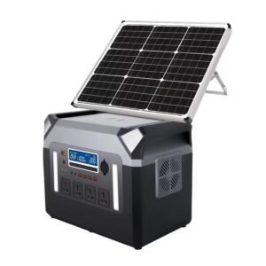 Portable power station for Tv, laptop, fridge, gadgets (LC star solar)
