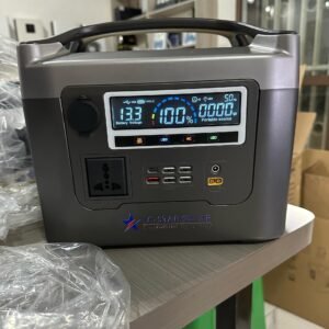 Portable power station for Tv, laptop, fridge, gadgets (LC star solar)