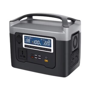 Portable power station for Tv, laptop, fridge, gadgets (LC star solar)