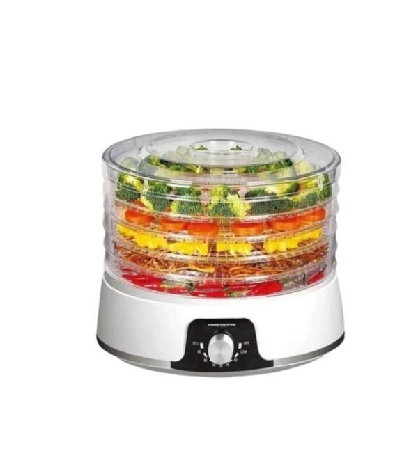Vogatronix Food Dehydrator VE-170 6-Tier – 250W