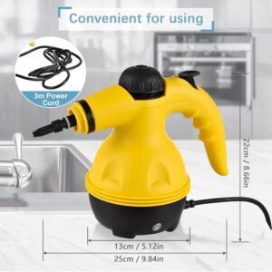 Handheld Steam Cleaner DF-A001 – 1000W High-Pressure.