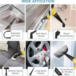 Handheld Steam Cleaner DF-A001 – 1000W High-Pressure.