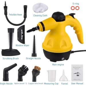 Handheld Steam Cleaner DF-A001 – 1000W High-Pressure.