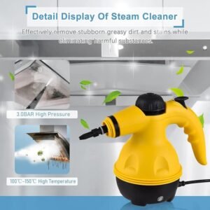 Handheld Steam Cleaner DF-A001 – 1000W High-Pressure.